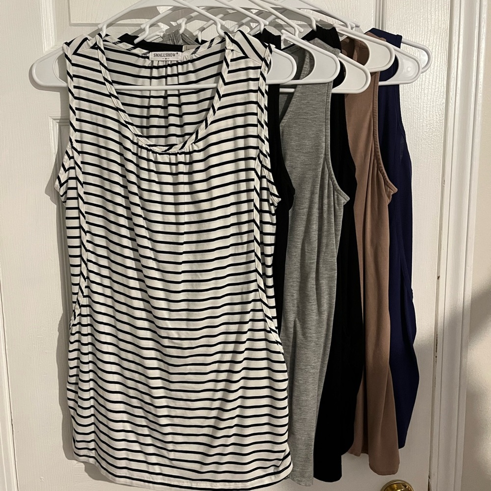 6 Nursing Tanks
